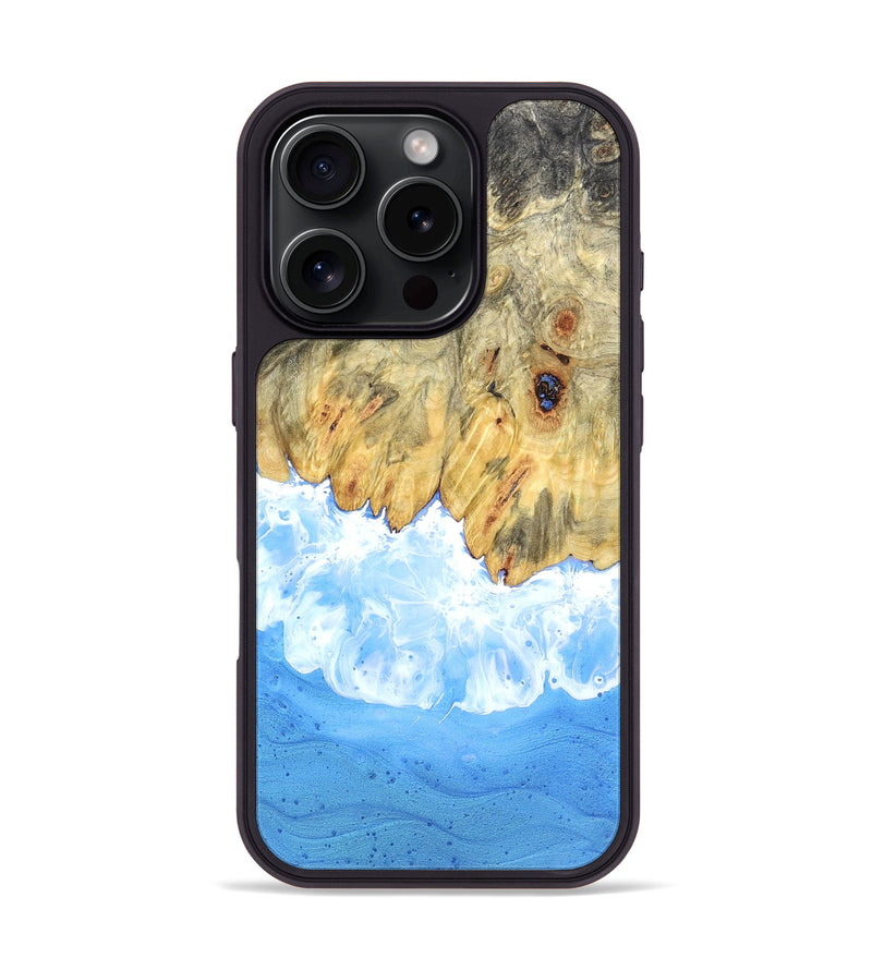 iPhone 16 Pro Wood Phone Case - Sharron (Coastal, 823581)