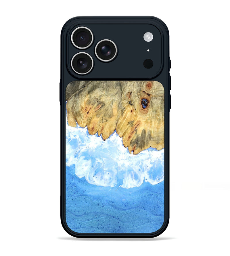iPhone 17 Pro Max Wood Phone Case - Sharron (Coastal, 823581)