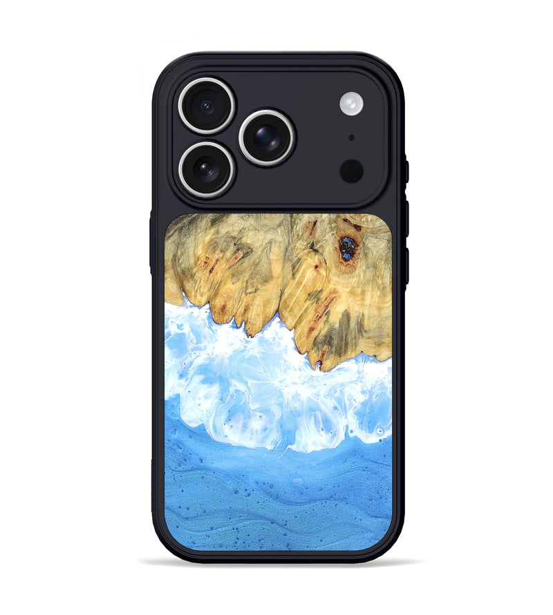 iPhone 17 Pro Wood Phone Case - Sharron (Coastal, 823581)