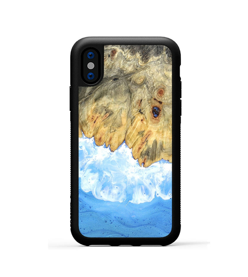 iPhone Xs Wood Phone Case - Sharron (Coastal, 823581)