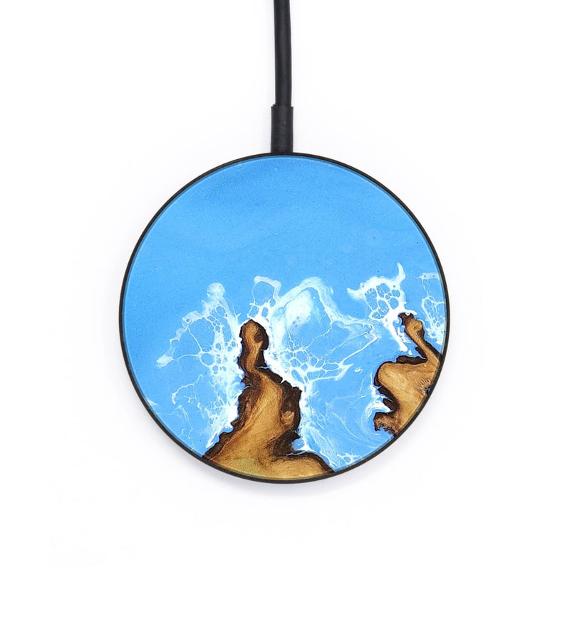 Circle Wood Wireless Charger - Talia (Coastal, 823582)