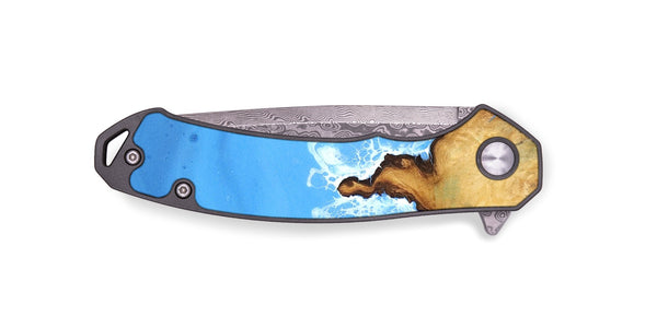 EDC Wood Pocket Knife - Talia (Coastal, 823582)
