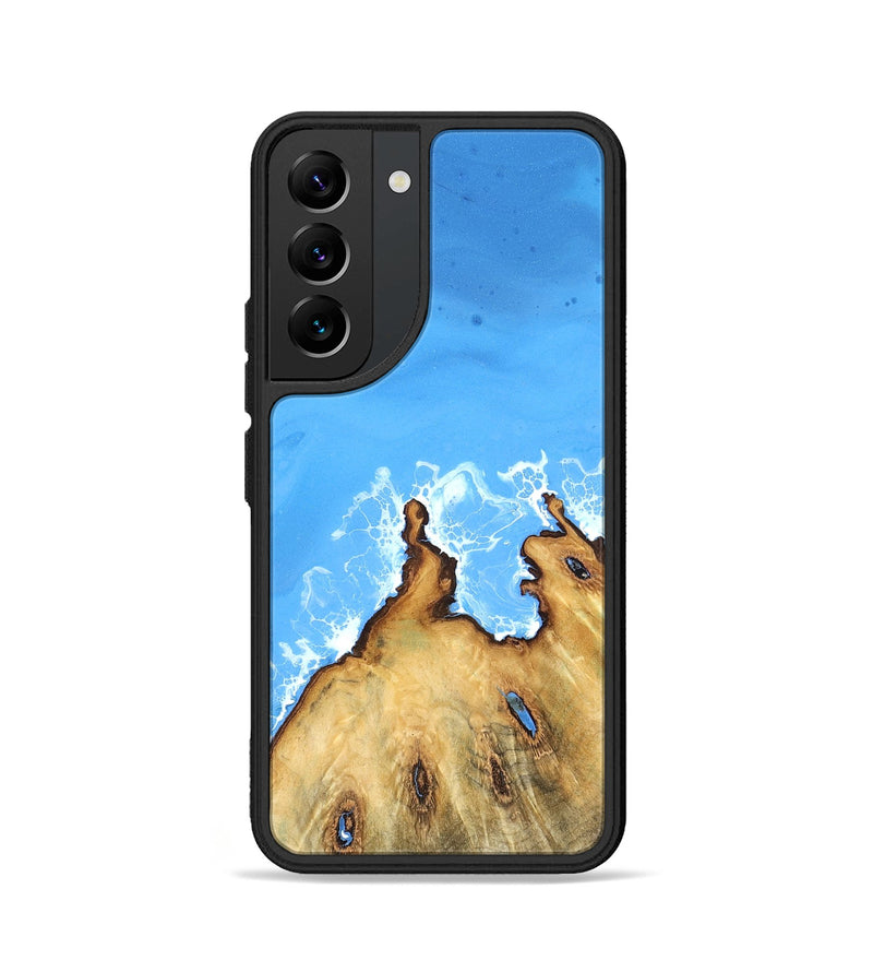 Galaxy S22 Wood Phone Case - Talia (Coastal, 823582)