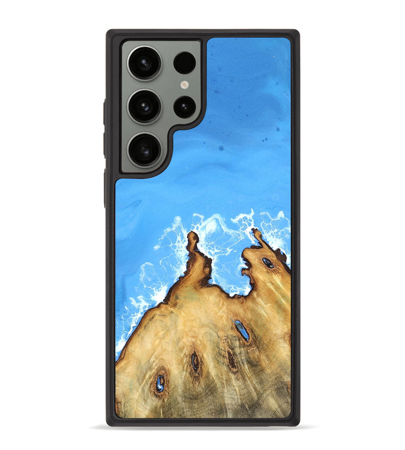 Galaxy S23 Ultra Wood Phone Case - Talia (Coastal, 823582)