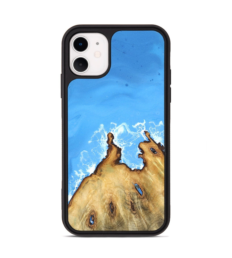 iPhone 11 Wood Phone Case - Talia (Coastal, 823582)