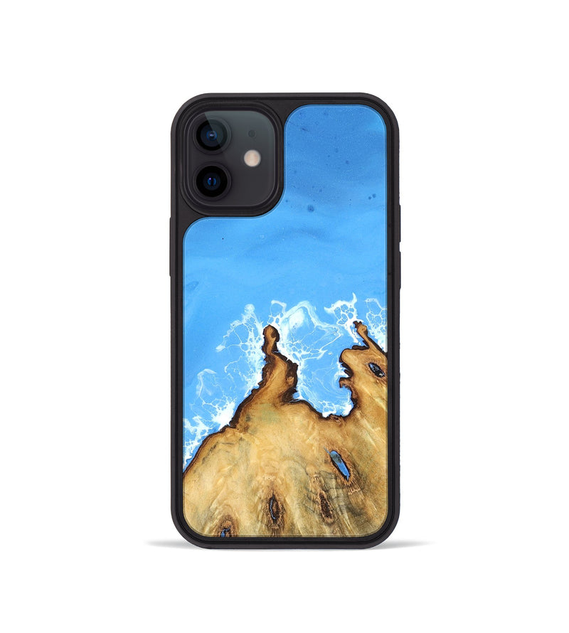 iPhone 12 mini Wood Phone Case - Talia (Coastal, 823582)