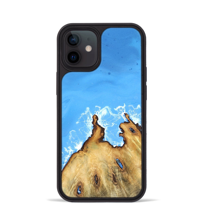 iPhone 12 Wood Phone Case - Talia (Coastal, 823582)