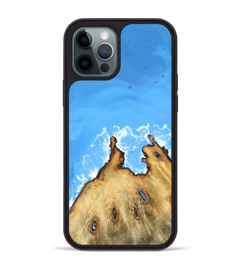 iPhone 12 Pro Max Wood Phone Case - Talia (Coastal, 823582)