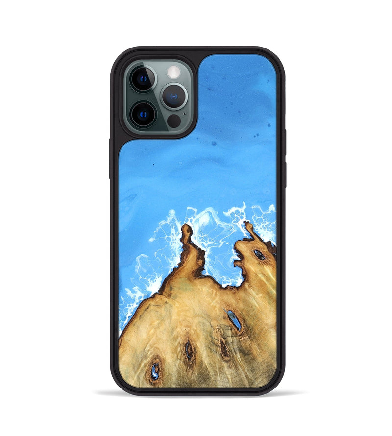 iPhone 12 Pro Wood Phone Case - Talia (Coastal, 823582)