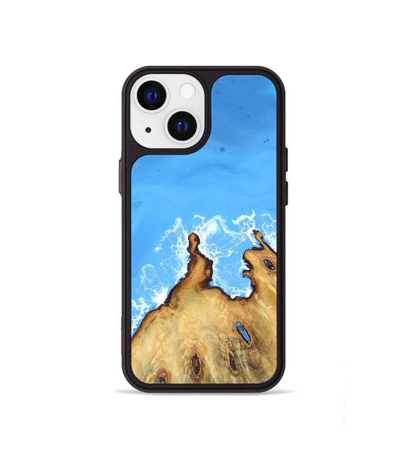 iPhone 13 mini Wood Phone Case - Talia (Coastal, 823582)