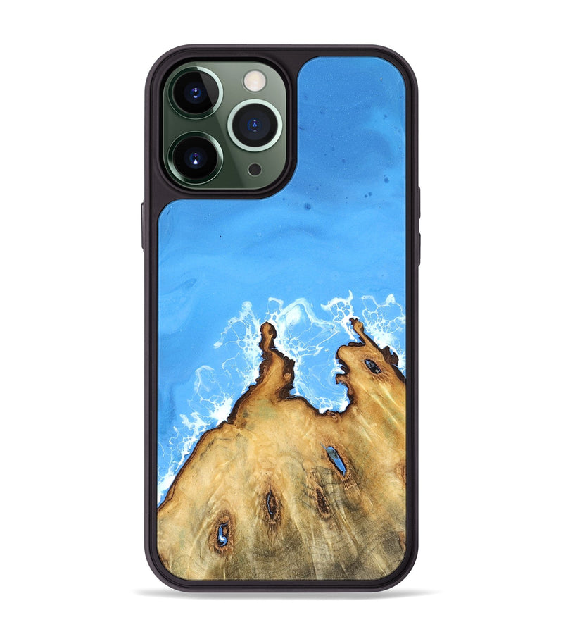 iPhone 13 Pro Max Wood Phone Case - Talia (Coastal, 823582)