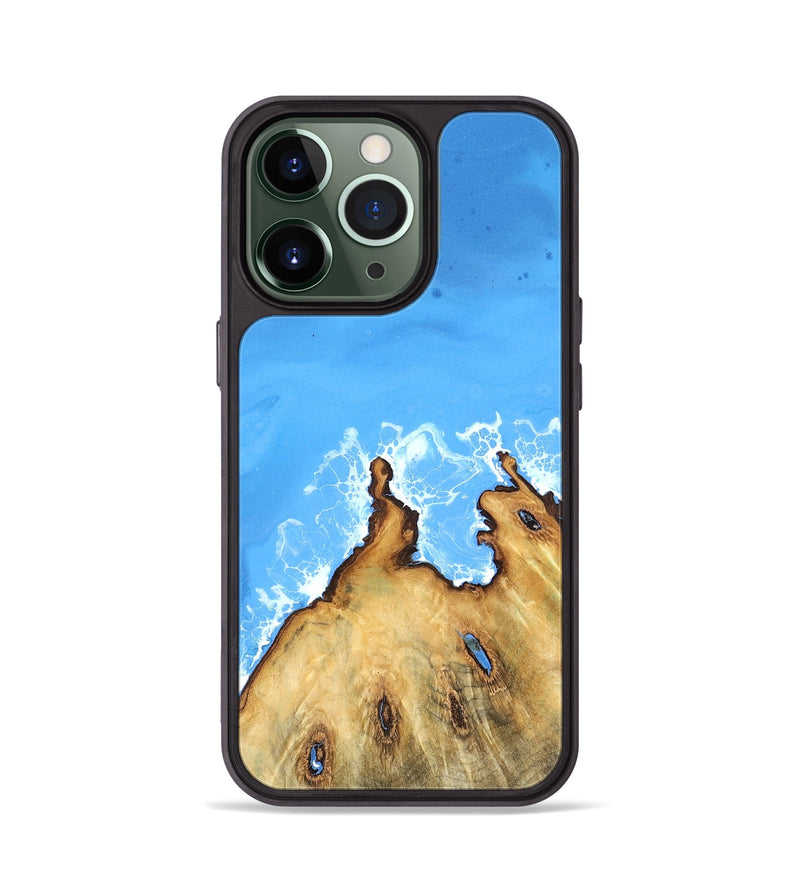iPhone 13 Pro Wood Phone Case - Talia (Coastal, 823582)