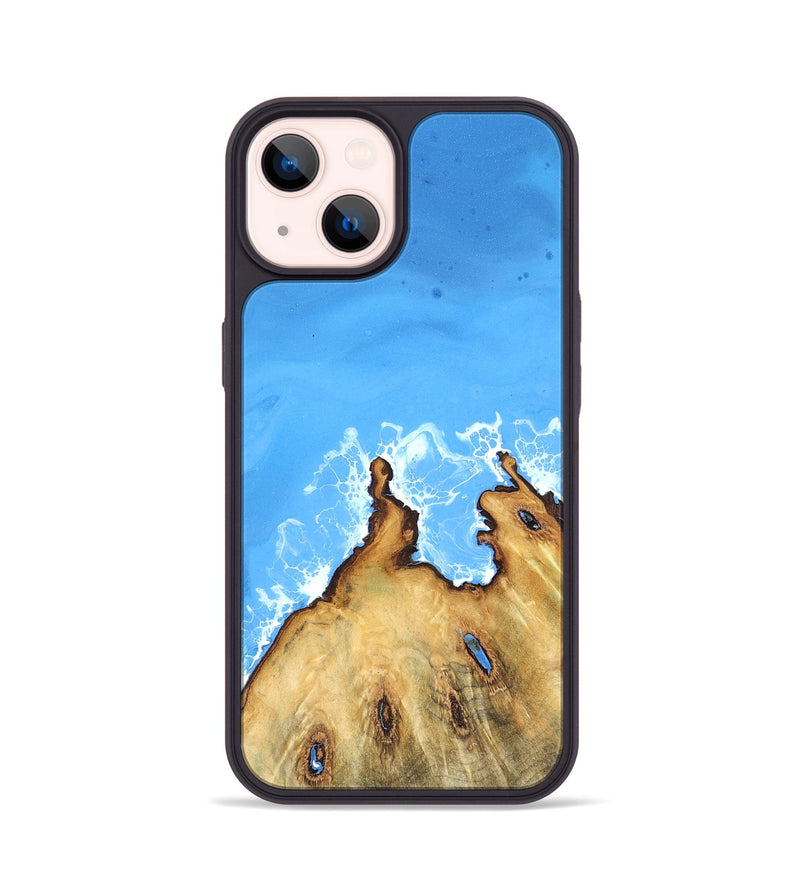 iPhone 14 Wood Phone Case - Talia (Coastal, 823582)