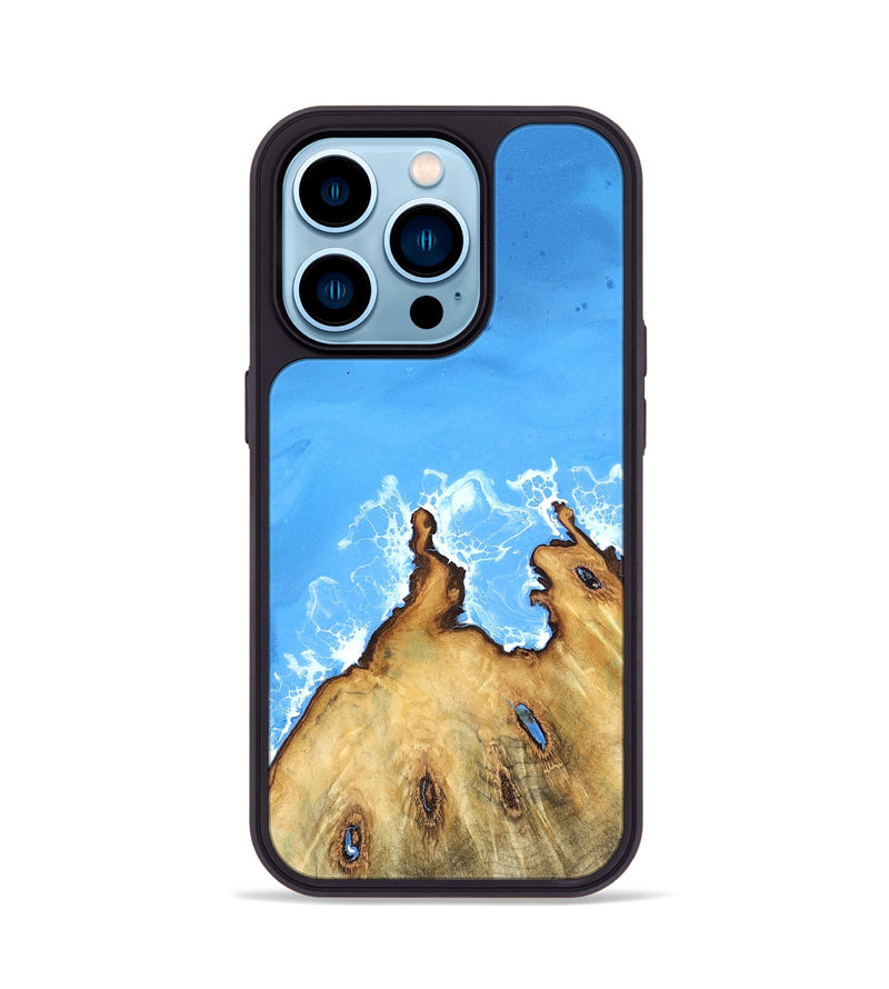iPhone 14 Pro Wood Phone Case - Talia (Coastal, 823582)