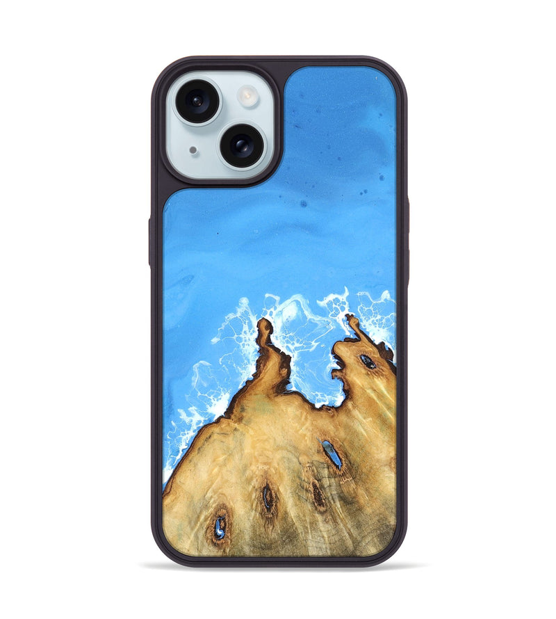iPhone 15 Wood Phone Case - Talia (Coastal, 823582)