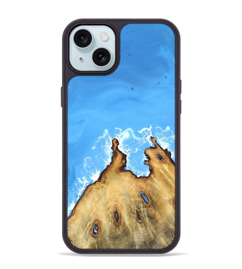 iPhone 15 Plus Wood Phone Case - Talia (Coastal, 823582)