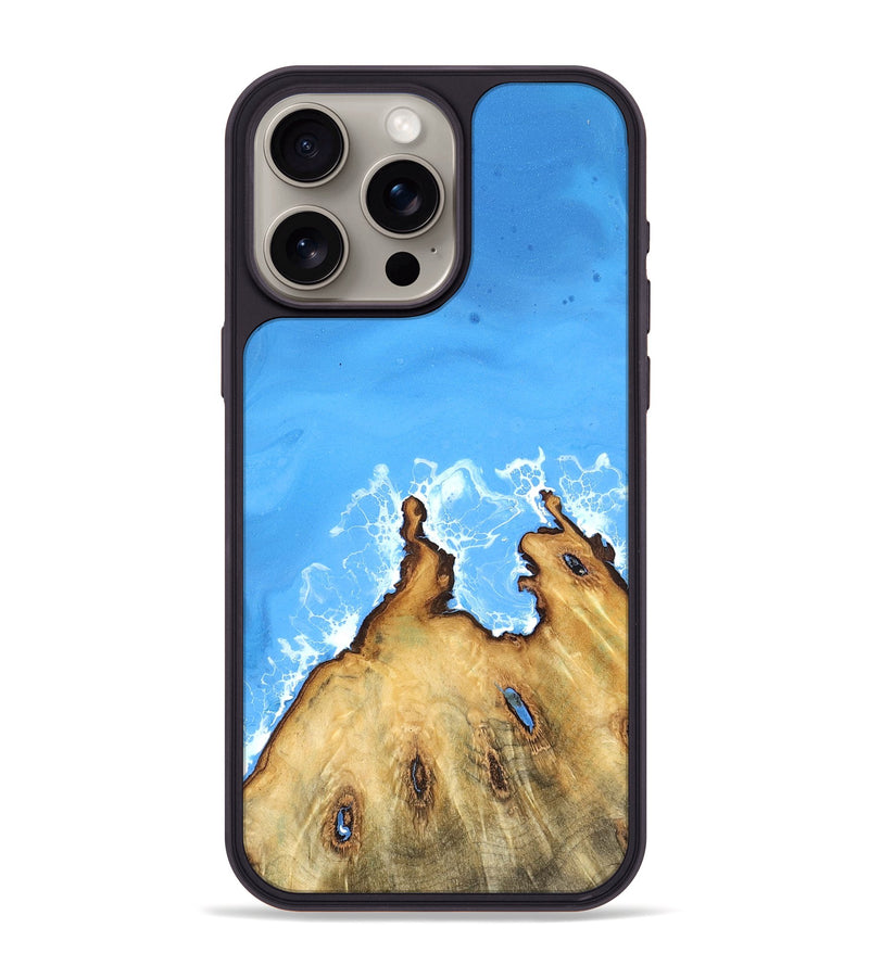 iPhone 15 Pro Max Wood Phone Case - Talia (Coastal, 823582)