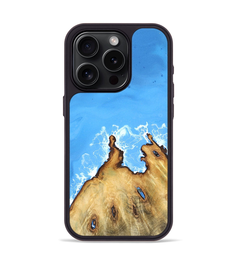 iPhone 15 Pro Wood Phone Case - Talia (Coastal, 823582)