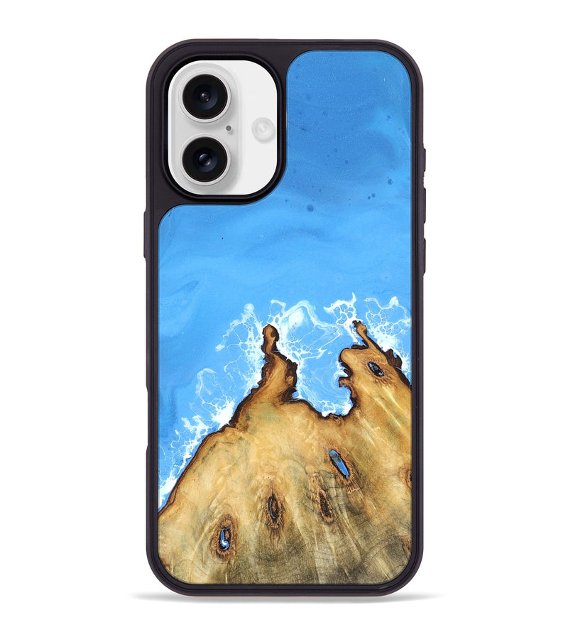 iPhone 16 Plus Wood Phone Case - Talia (Coastal, 823582)
