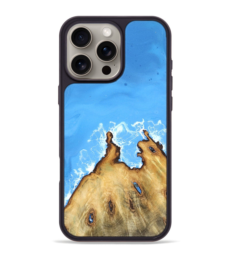 iPhone 16 Pro Max Wood Phone Case - Talia (Coastal, 823582)