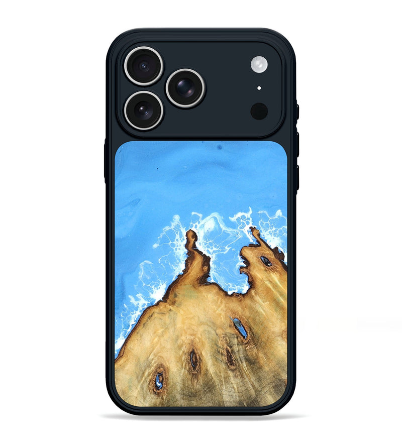 iPhone 17 Pro Max Wood Phone Case - Talia (Coastal, 823582)
