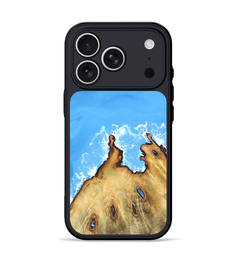 iPhone 17 Pro Wood Phone Case - Talia (Coastal, 823582)