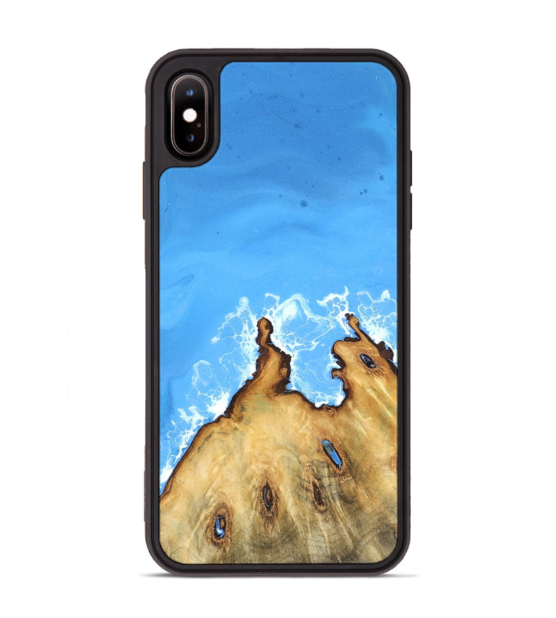 iPhone Xs Max Wood Phone Case - Talia (Coastal, 823582)