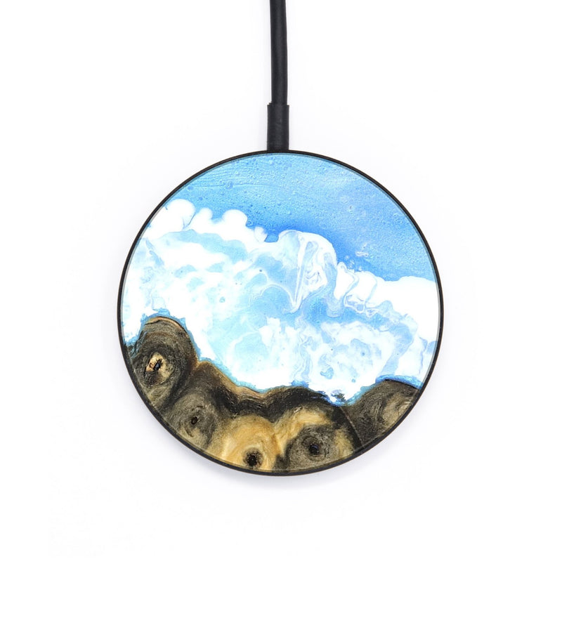 Circle Wood Wireless Charger - Zhane (Coastal, 823583)