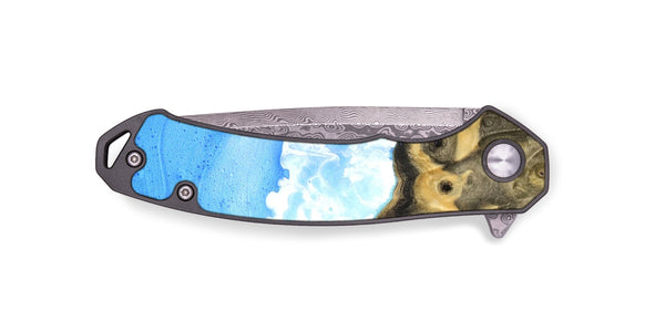 EDC Wood Pocket Knife - Zhane (Coastal, 823583)