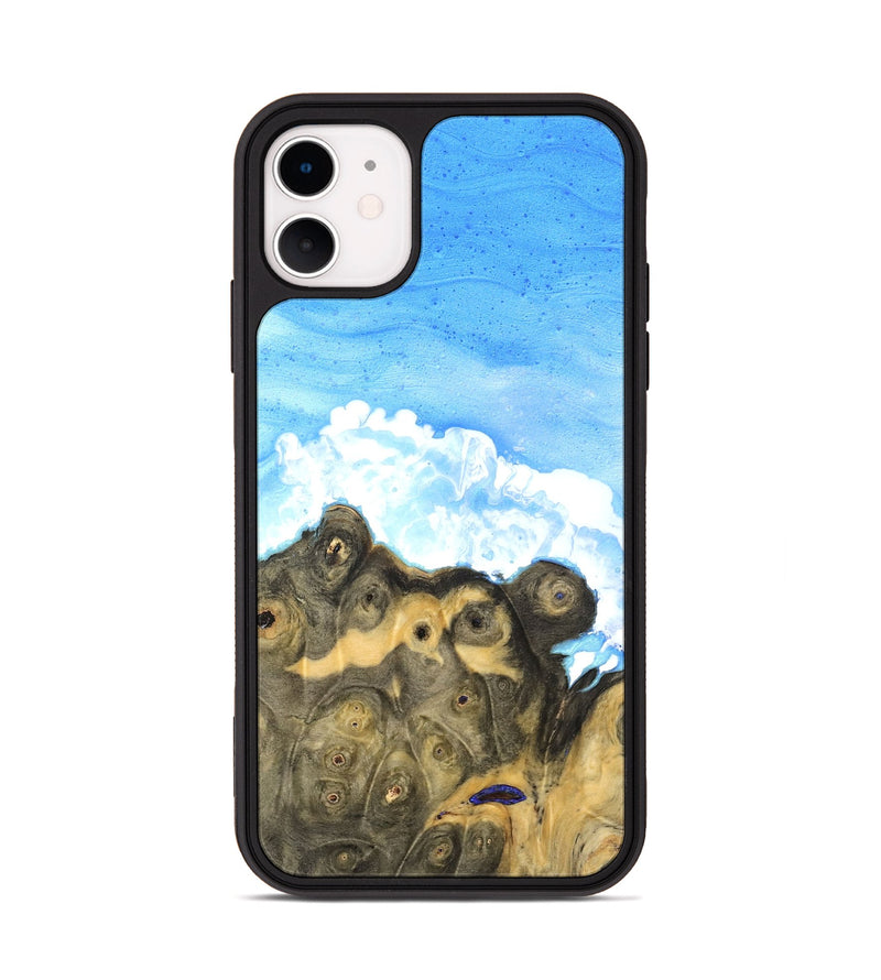 iPhone 11 Wood Phone Case - Zhane (Coastal, 823583)