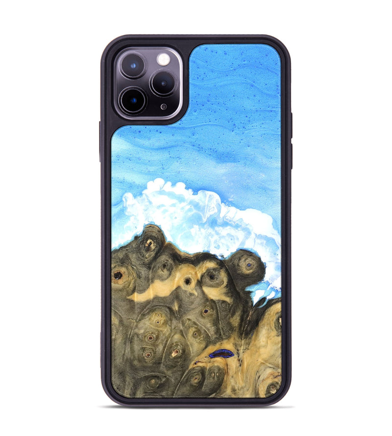 iPhone 11 Pro Max Wood Phone Case - Zhane (Coastal, 823583)