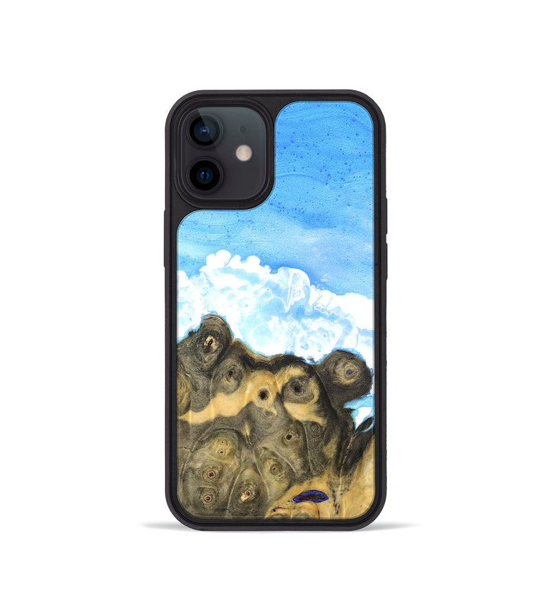 iPhone 12 mini Wood Phone Case - Zhane (Coastal, 823583)