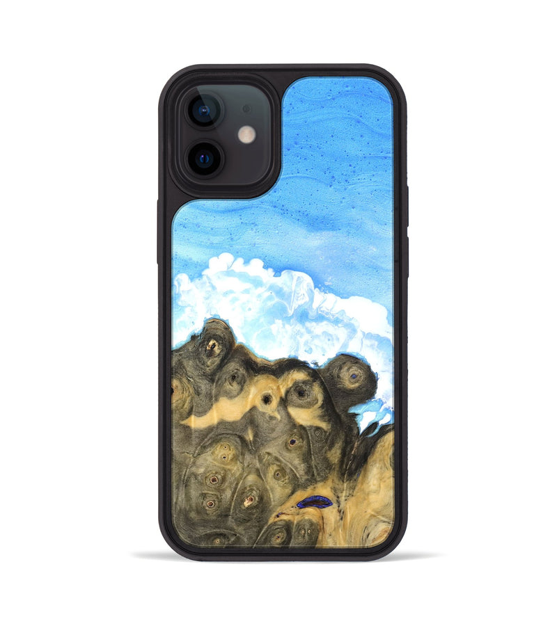 iPhone 12 Wood Phone Case - Zhane (Coastal, 823583)