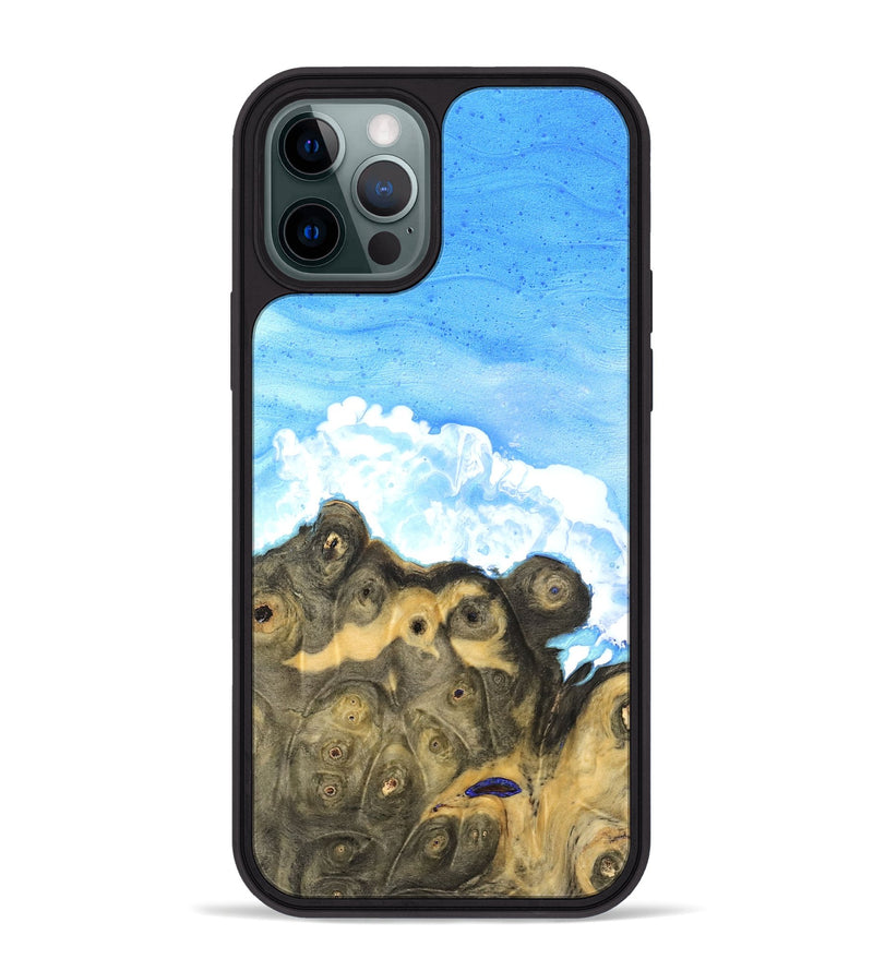 iPhone 12 Pro Max Wood Phone Case - Zhane (Coastal, 823583)