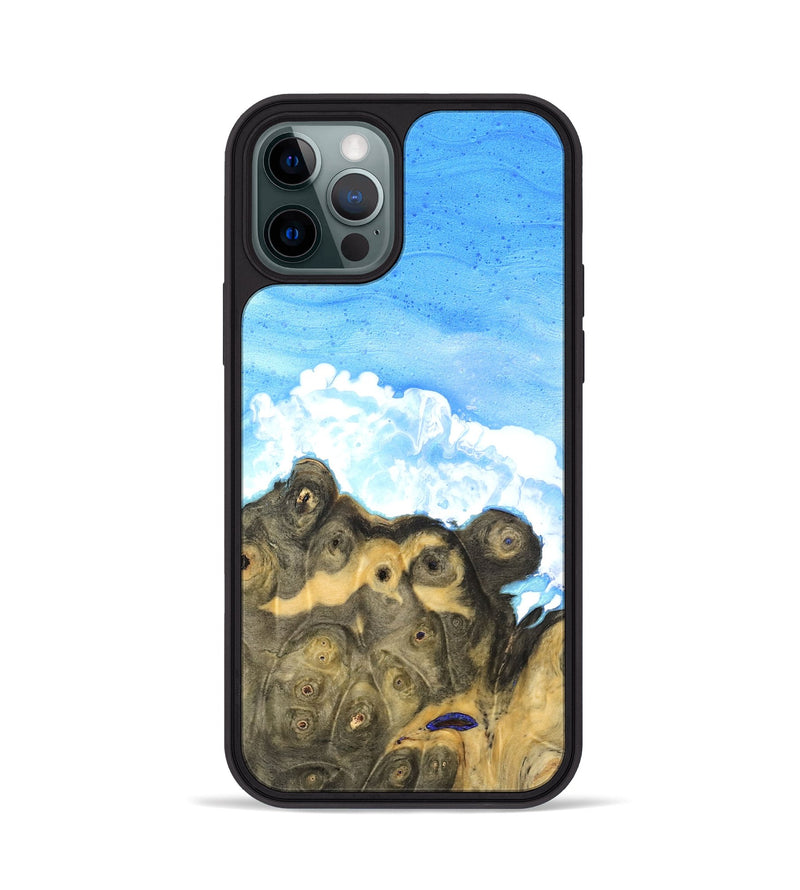 iPhone 12 Pro Wood Phone Case - Zhane (Coastal, 823583)