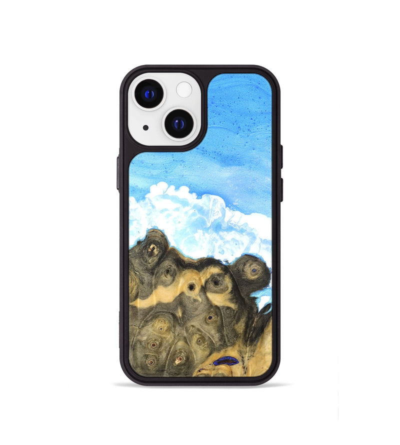 iPhone 13 mini Wood Phone Case - Zhane (Coastal, 823583)
