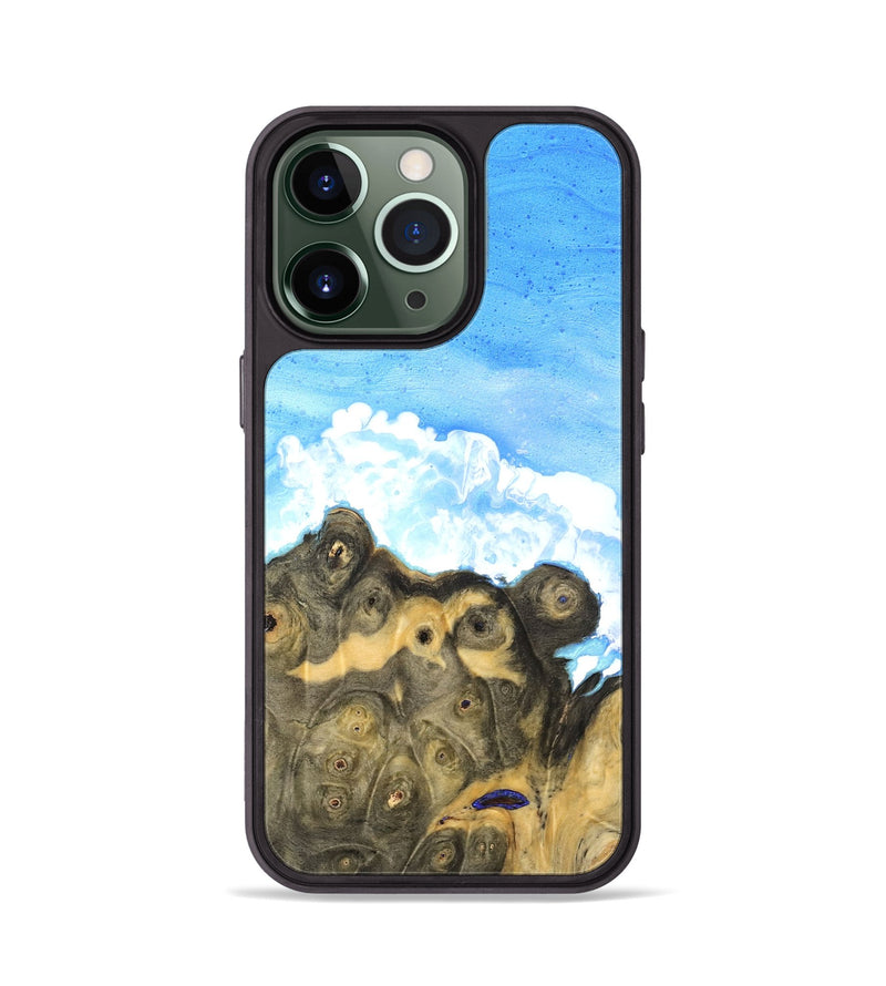 iPhone 13 Pro Wood Phone Case - Zhane (Coastal, 823583)