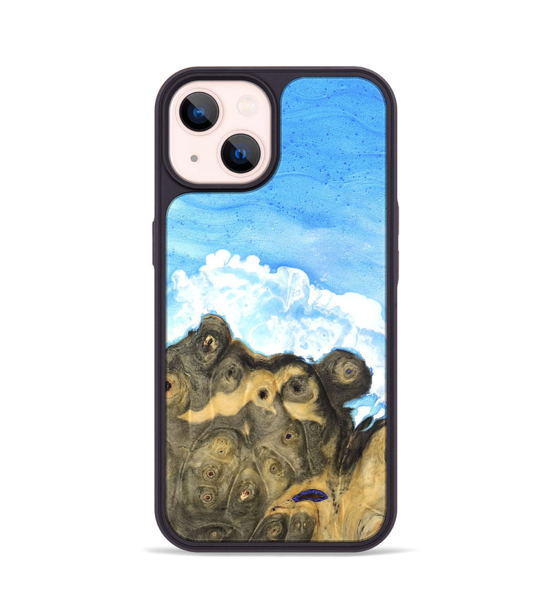 iPhone 14 Wood Phone Case - Zhane (Coastal, 823583)