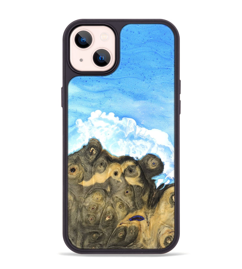 iPhone 14 Plus Wood Phone Case - Zhane (Coastal, 823583)