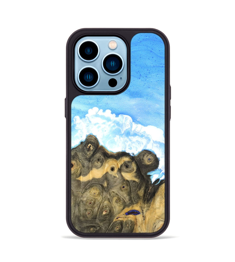 iPhone 14 Pro Wood Phone Case - Zhane (Coastal, 823583)