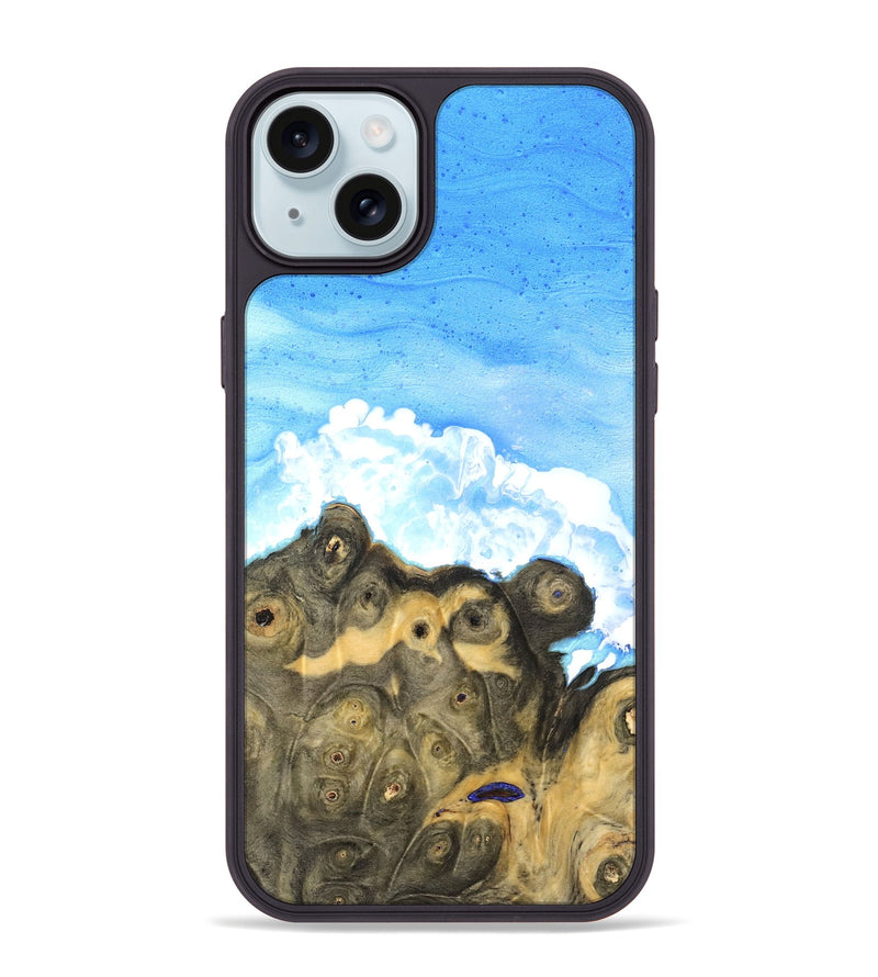 iPhone 15 Plus Wood Phone Case - Zhane (Coastal, 823583)