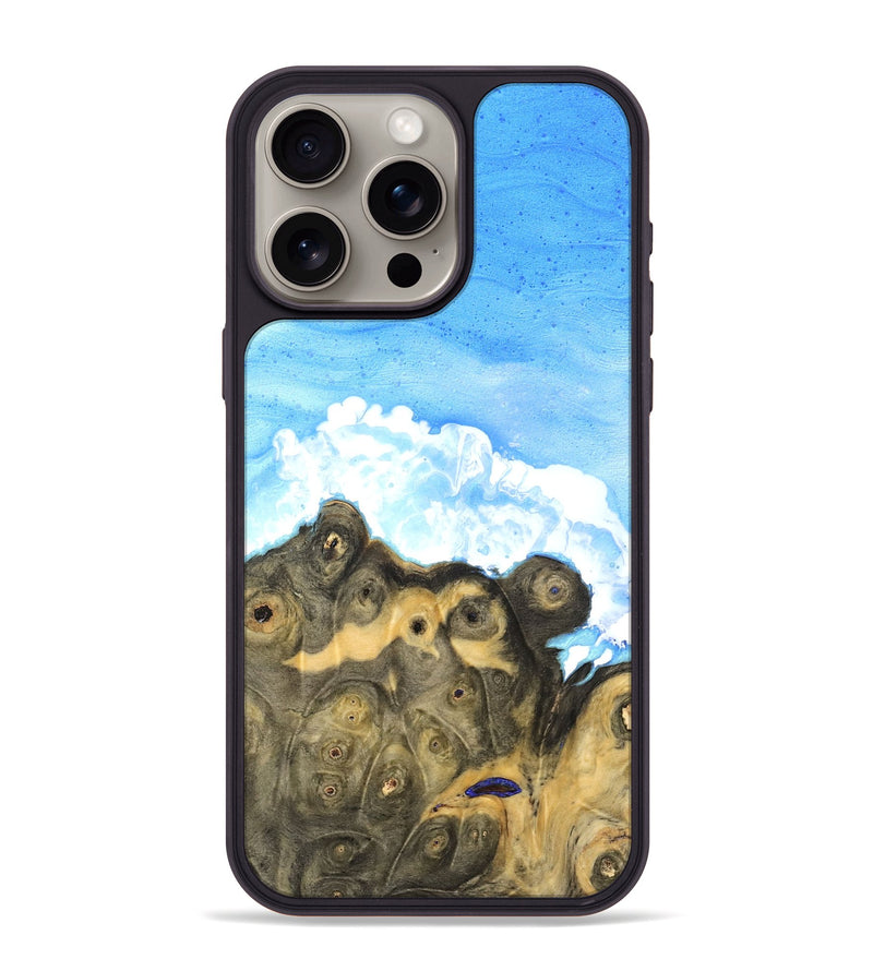 iPhone 15 Pro Max Wood Phone Case - Zhane (Coastal, 823583)