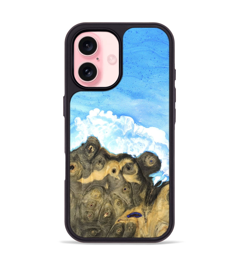 iPhone 16 Wood Phone Case - Zhane (Coastal, 823583)