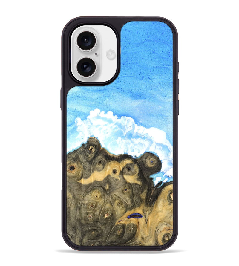 iPhone 16 Plus Wood Phone Case - Zhane (Coastal, 823583)