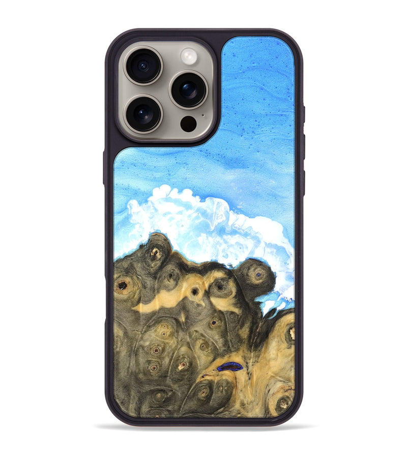 iPhone 16 Pro Max Wood Phone Case - Zhane (Coastal, 823583)