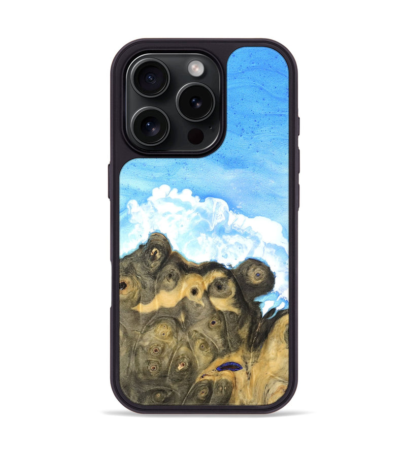 iPhone 16 Pro Wood Phone Case - Zhane (Coastal, 823583)