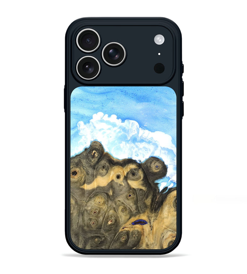 iPhone 17 Pro Max Wood Phone Case - Zhane (Coastal, 823583)