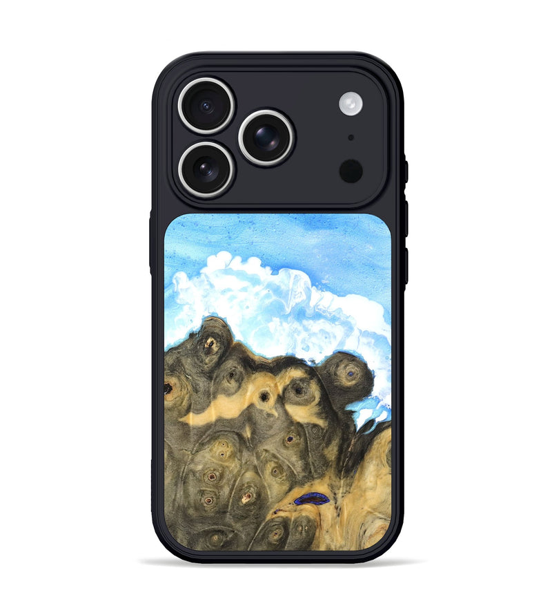 iPhone 17 Pro Wood Phone Case - Zhane (Coastal, 823583)