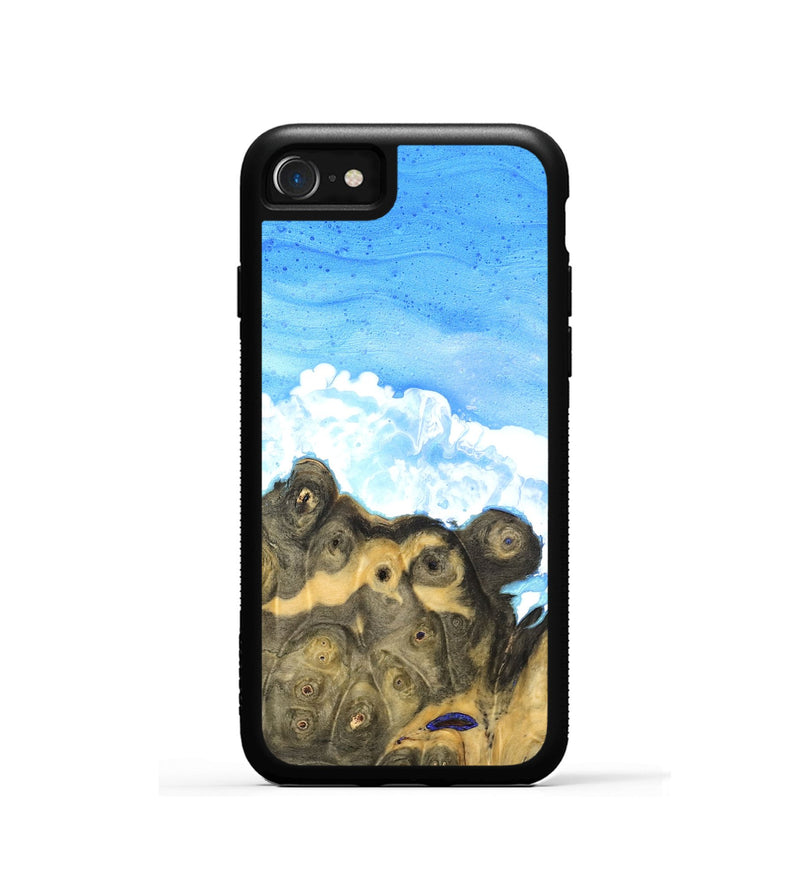 iPhone SE Wood Phone Case - Zhane (Coastal, 823583)