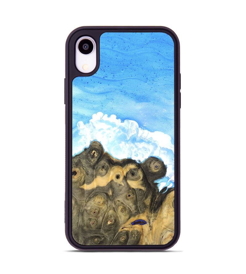iPhone Xr Wood Phone Case - Zhane (Coastal, 823583)